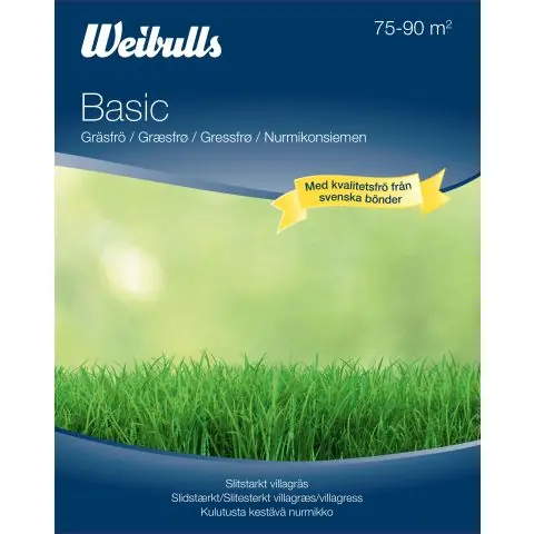 Weibulls Basic Gräsfrö Bästa pris